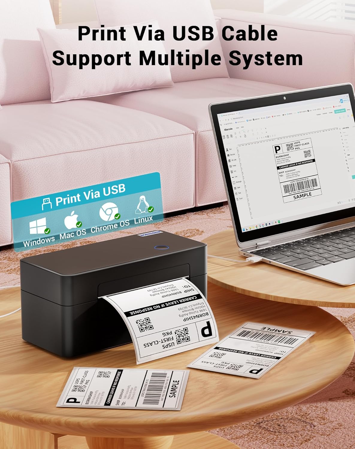 EasyShip Thermal Label Printer