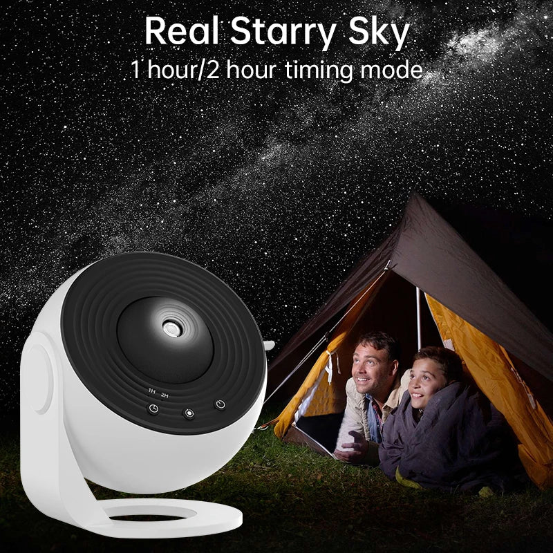 Galaxy Night Star Projector