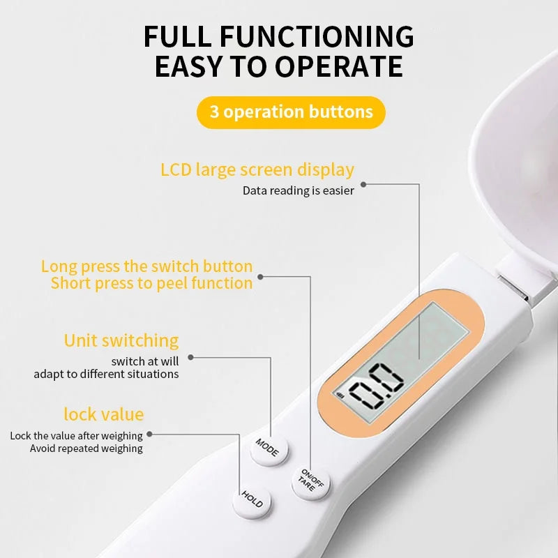 Precision Mini Spoon Scale