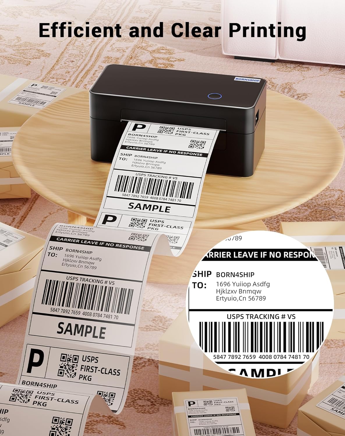 EasyShip Thermal Label Printer