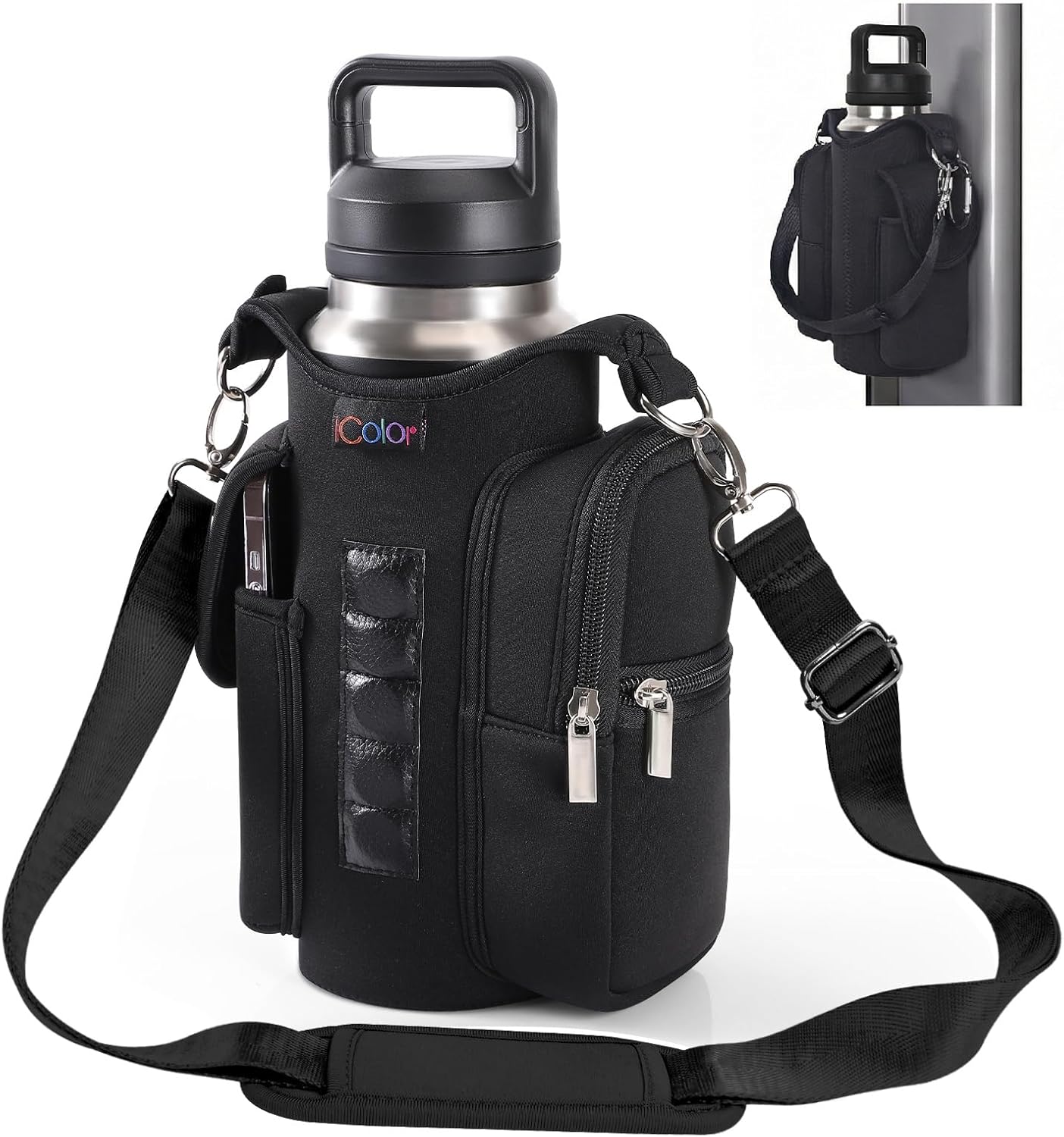 Magnetic Gym Crossbody Bag