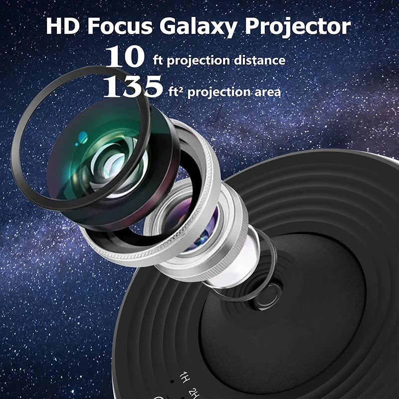 Galaxy Night Star Projector