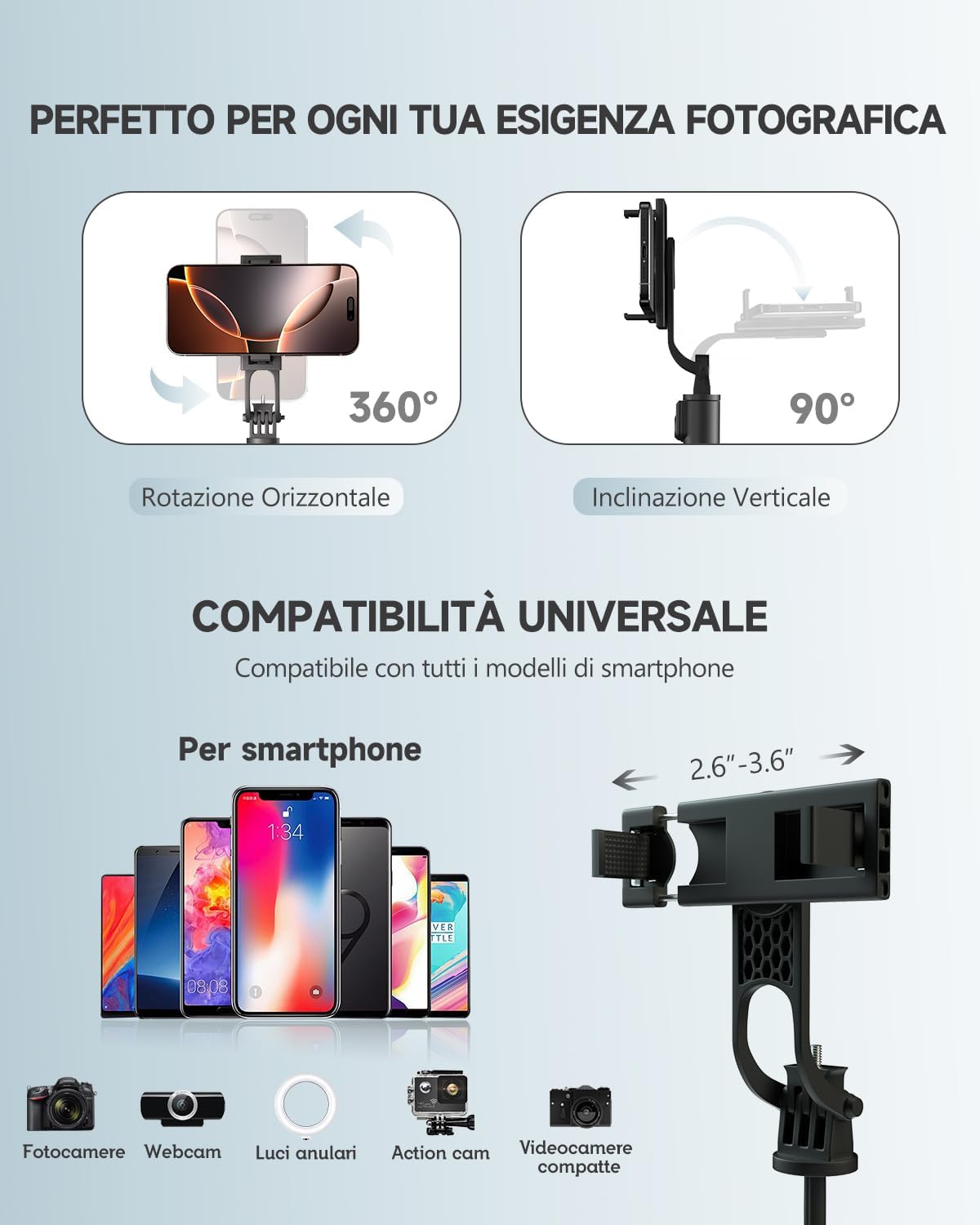 ProReach Phone Tripod Stick