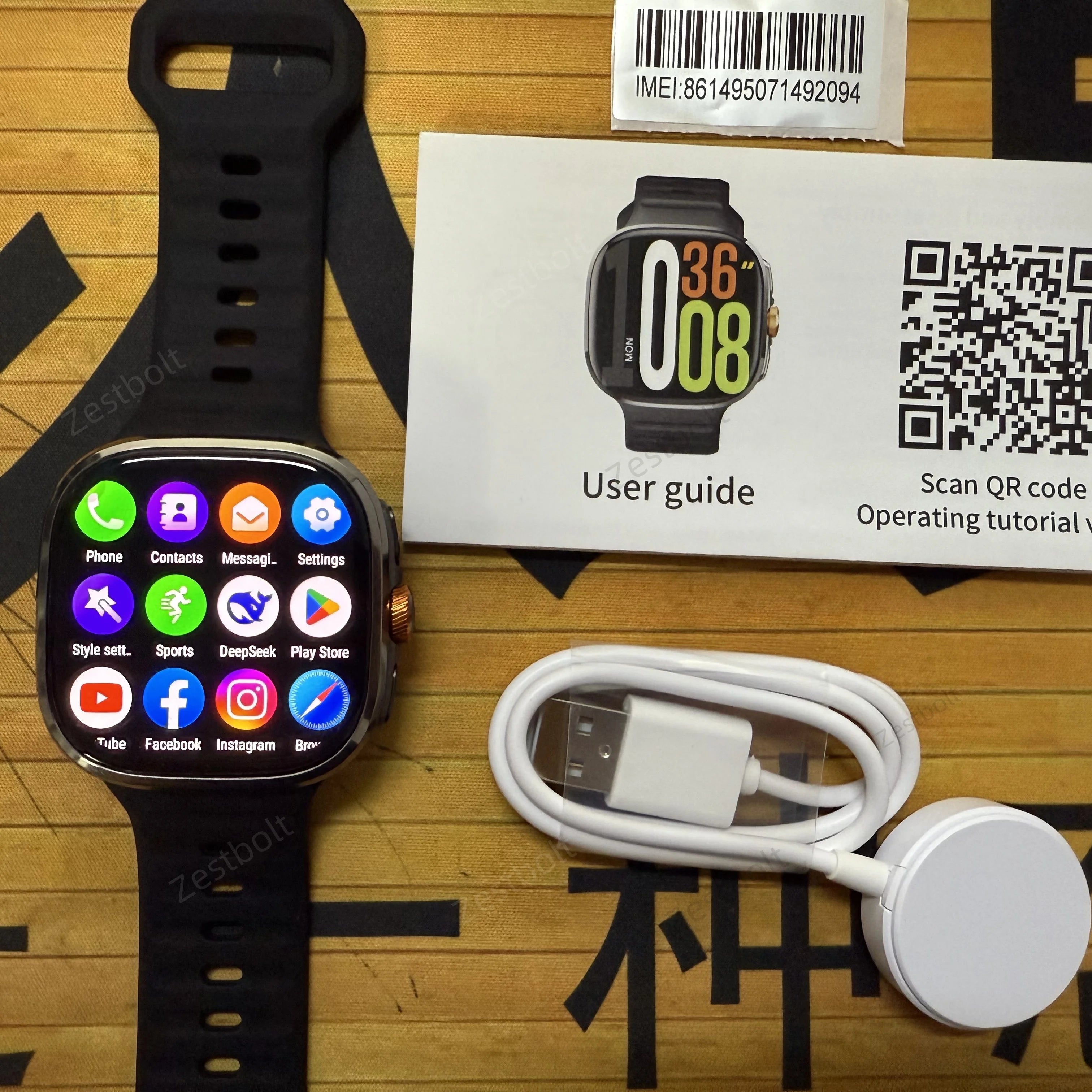 RadiantLife Smartwatch