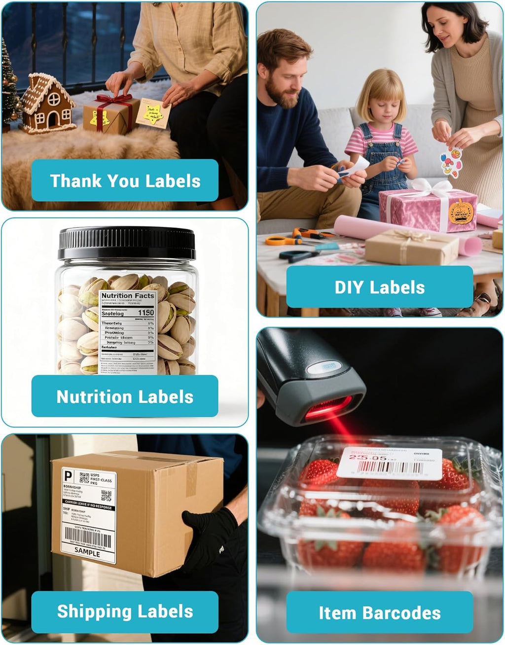 EasyShip Thermal Label Printer