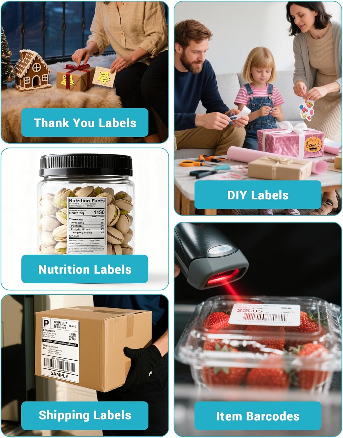 EasyShip Thermal Label Printer