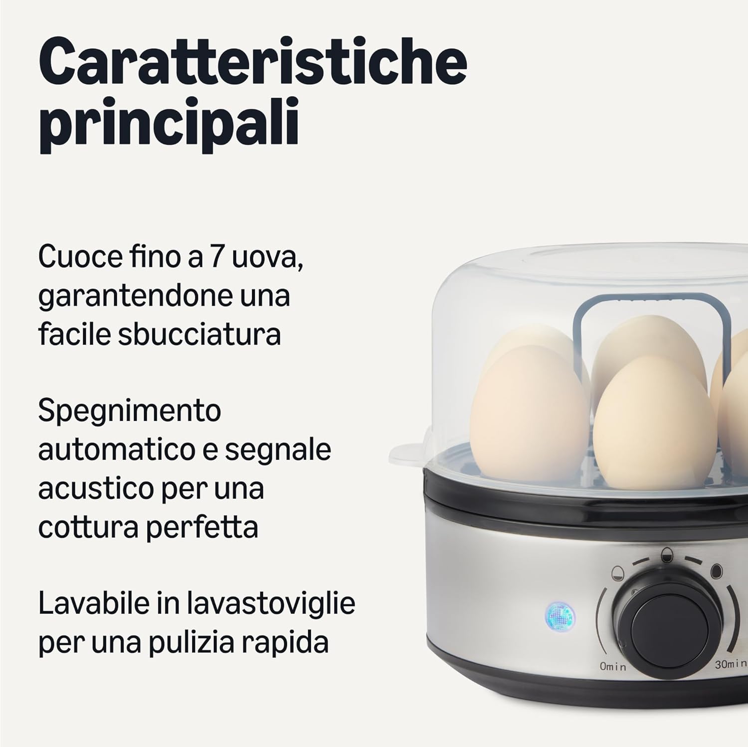 EggMaster Quick Poach Egg Cooker