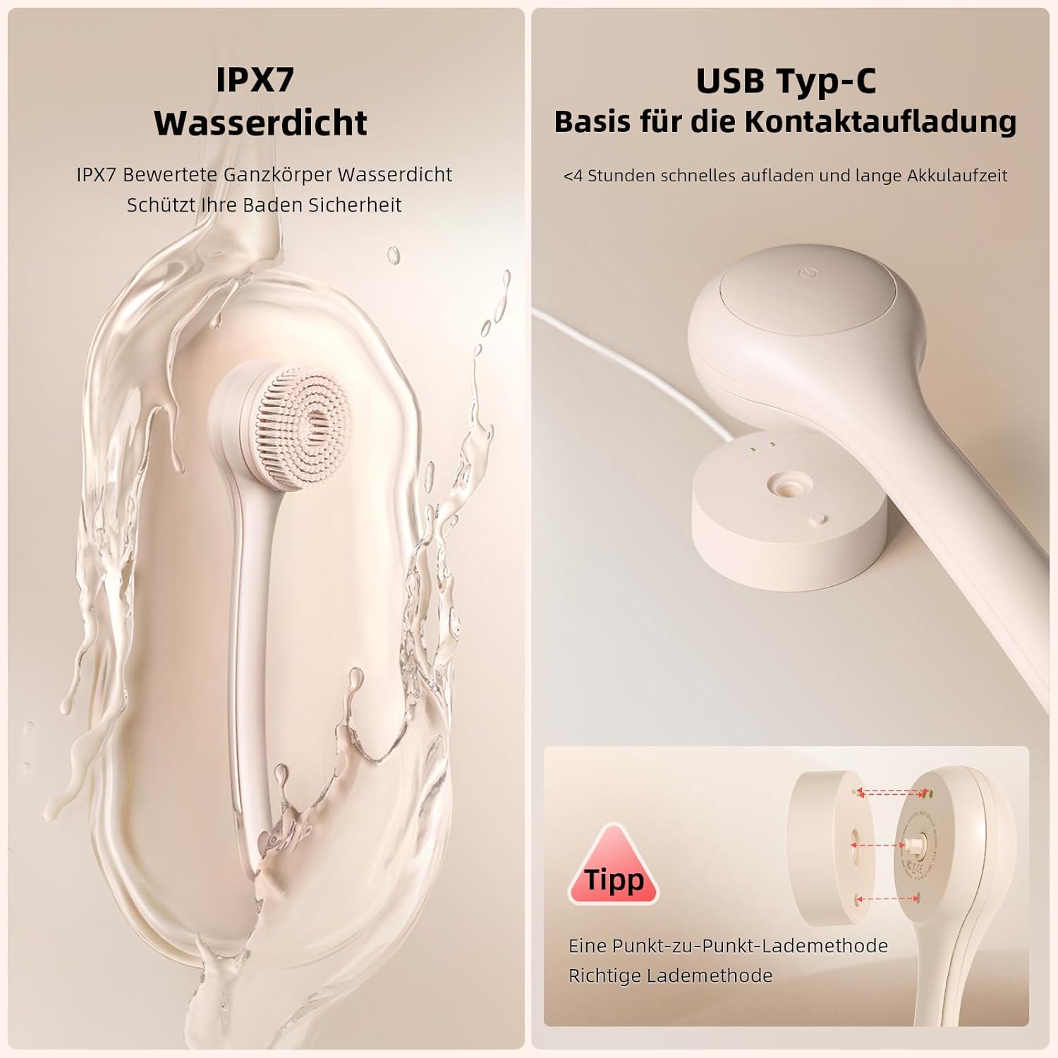 SilkTouch Back Brush Pro Max