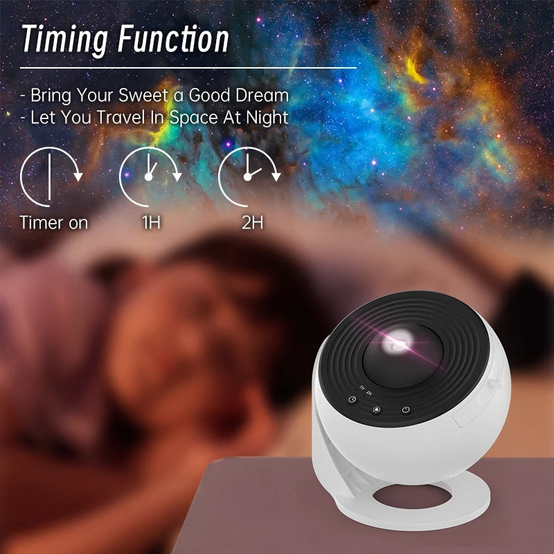 Galaxy Night Star Projector