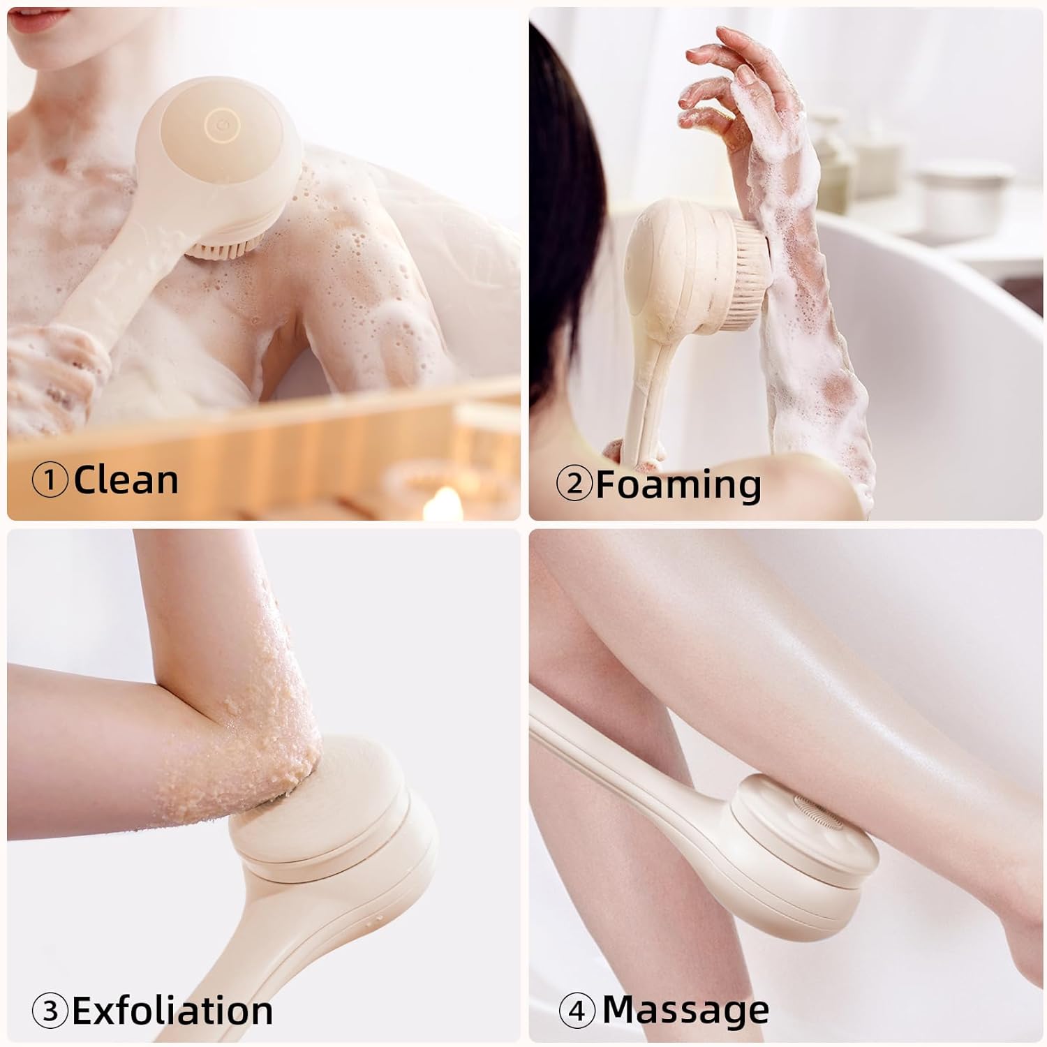 SilkTouch Back Brush Pro Max