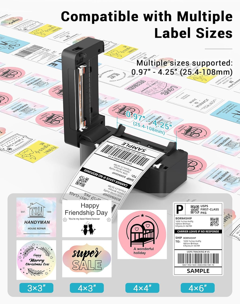 EasyShip Thermal Label Printer