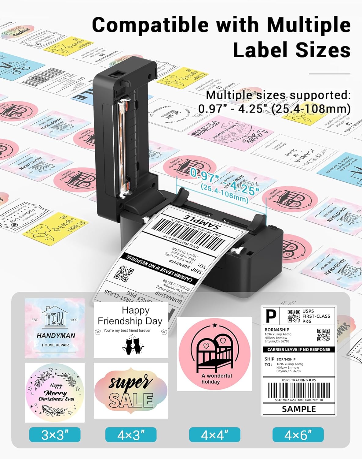 EasyShip Thermal Label Printer
